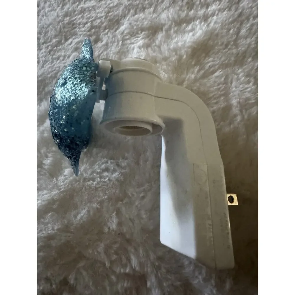 Bath & Body Works Wallflower Blue Glitter Fish Diffuser Plug-In Light-Up
